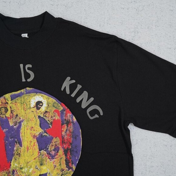 Kanye West Jesus Is King Drawing Ii T Sleeve - Picture 4 of 7